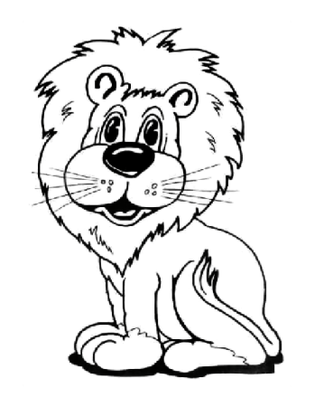 Рисунок Королев Лев и Симба