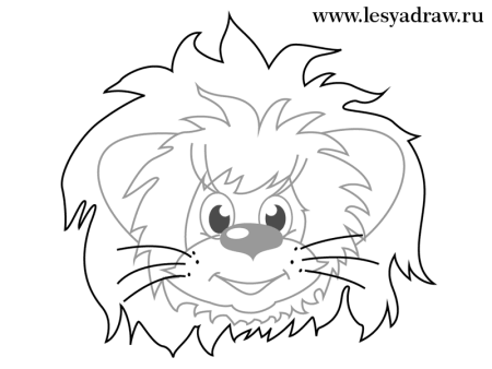 Львята Король Лев раскрашивать