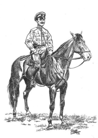 Раскраски донских Казаков