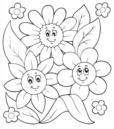 Рисунки растений
