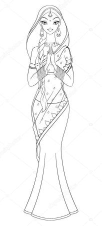 Раскраска 1000 и 1 ночь Шахерезада