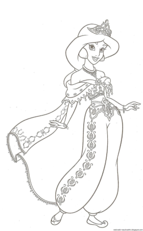 Шахерезада раскраска