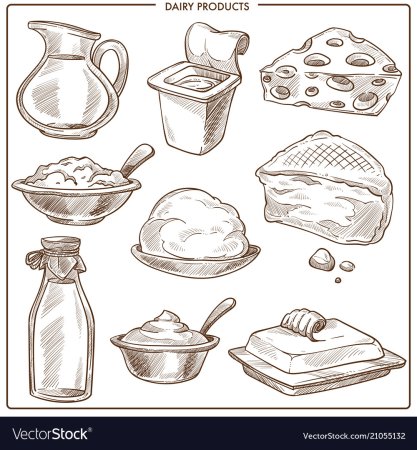 Молочные продукты скетч