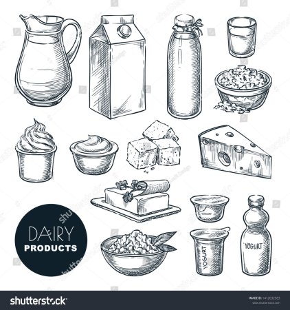 Молочные продукты скетч