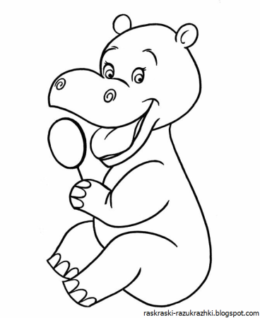 Раскраски для садика