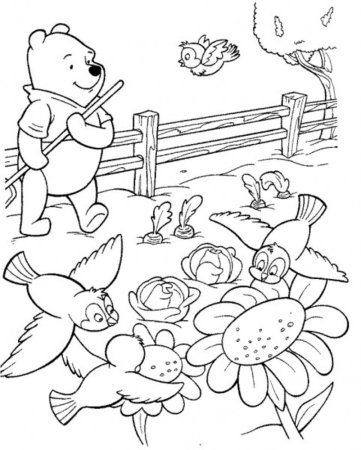 Раскраска. Лето