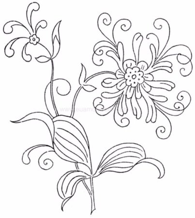 Раскраска "цветочные феи"