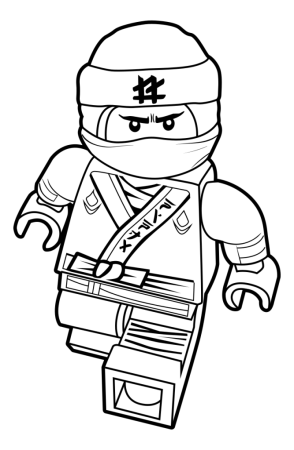 Раскраски LEGO Ninjago
