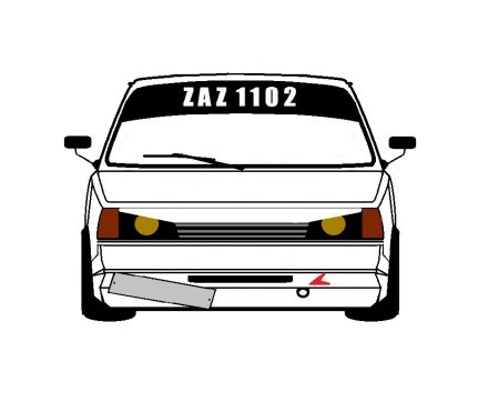 ВАЗ 2113 рисунок