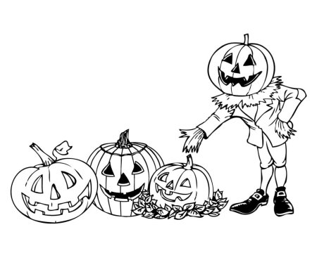 Красивые рисунки на Хэллоуин