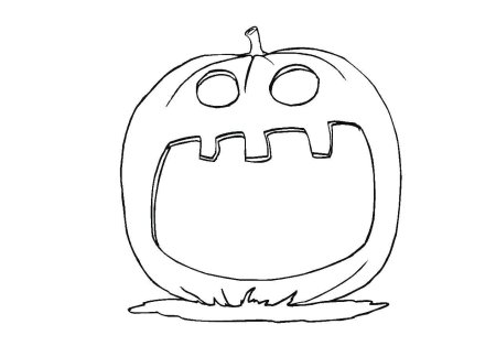 Хэллоуин раскраски для детей прикольные