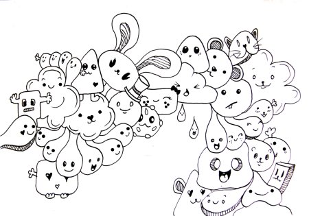 Дудлы для детей дошкольного возраста