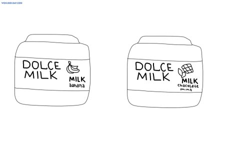 Раскраска косметики Dolce Milk