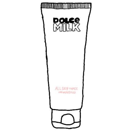Бумажная косметика Дольче Милк