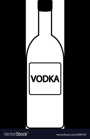 Водка вектор