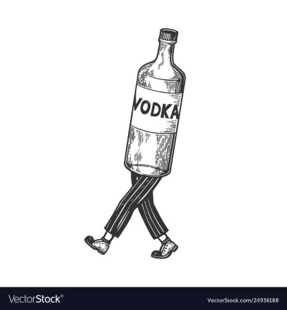 Алкоголь эскиз