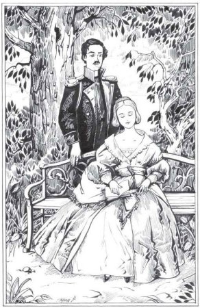 Древнерусский костюм женский для срисовки