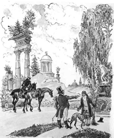 Барышня крестьянка рисунок