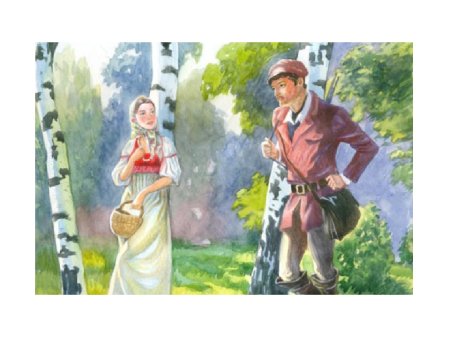Барышня крестьянка иллюстрации к повести