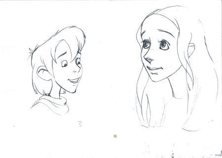 Рисунок раскраска карлик нос