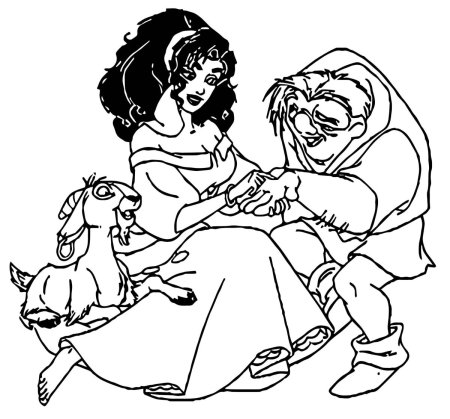 Карлик нос рисунок