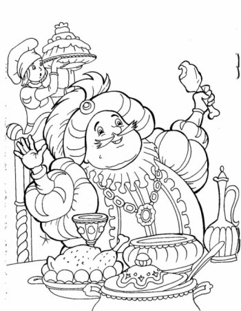 Гауф карлик нос иллюстрации