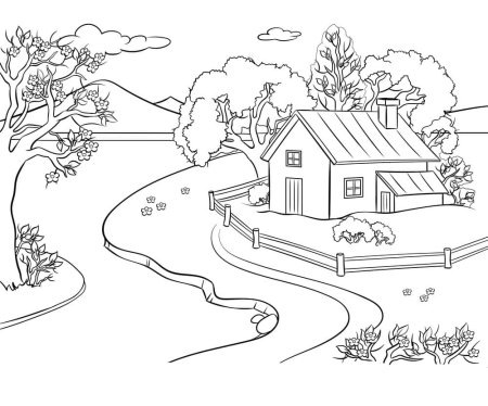 Город и деревня задания для дошкольников