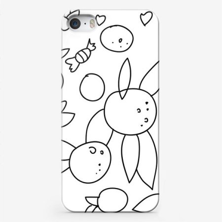 Раскраска чехол