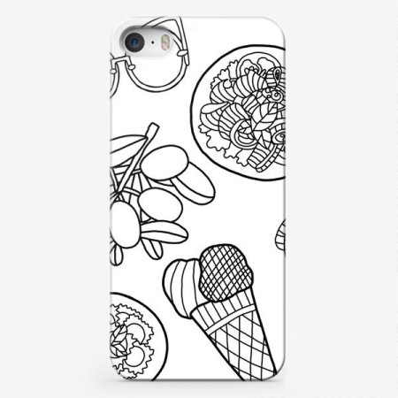 Распечатки под чехол