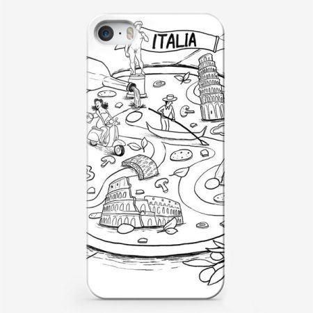 Айфон 13 спереди распечатка