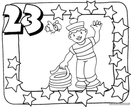 Летчик раскраска для детей