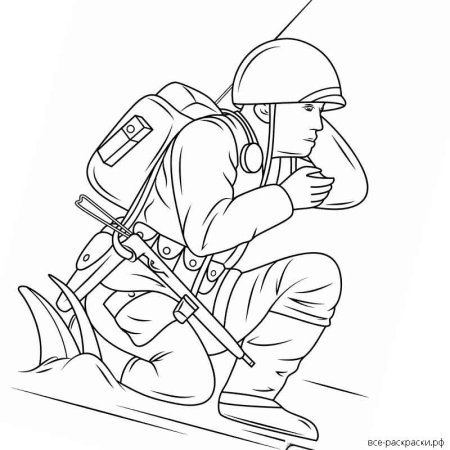 Военные рисунки для срисовки