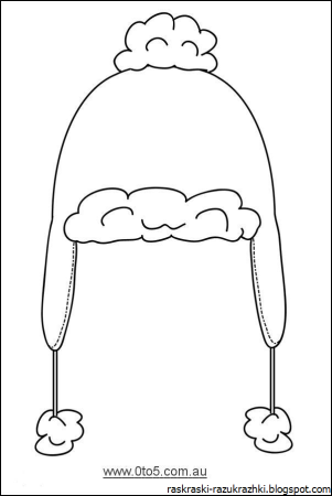 Головные уборы задания для дошкольников