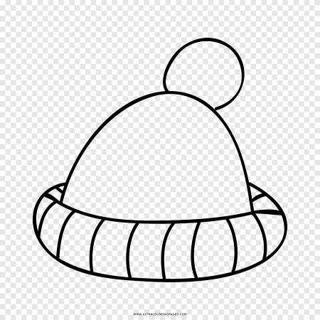 Шапка раскраска