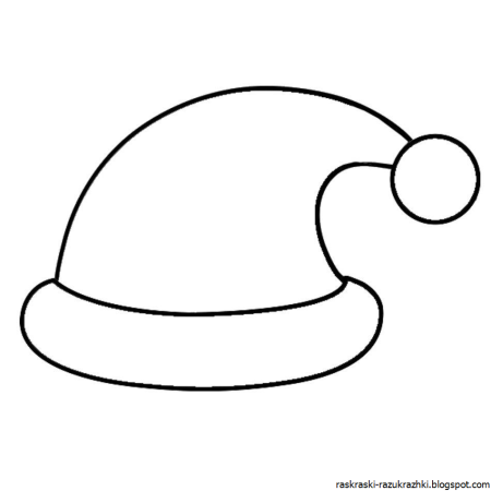 Кепочки для раскрашивания для детей