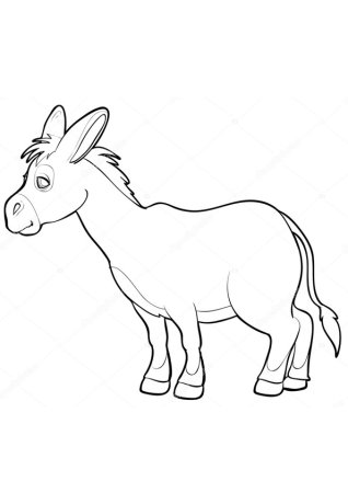 Ослик для рисования