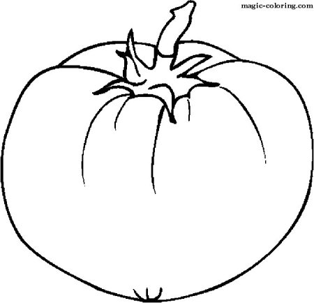Tomato раскраска