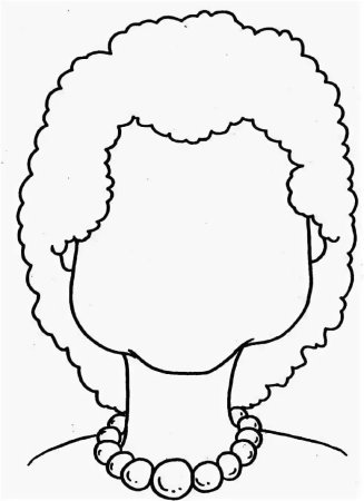 Раскраска дорисуй портрет