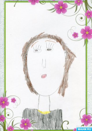 Прически раскраска для детей