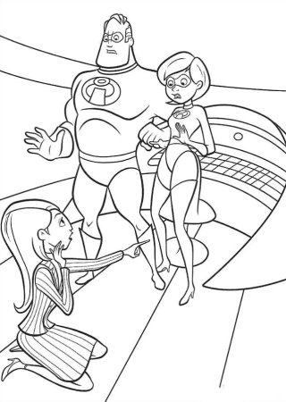 Супер мама раскраска