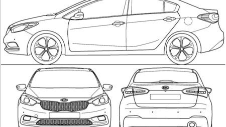 Hyundai ix35 эскиз