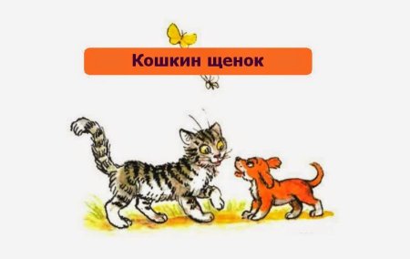 Кошкин щенок Берестов