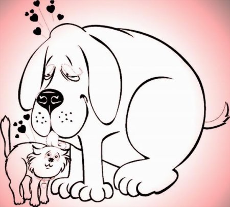 Валентин Берестов Кошкин щенок