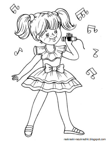 Рисунки для девочек