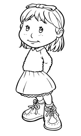 Раскраски Шарлотта Земляничка принцессы