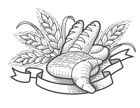 Раскраски колосок хлеб для детей