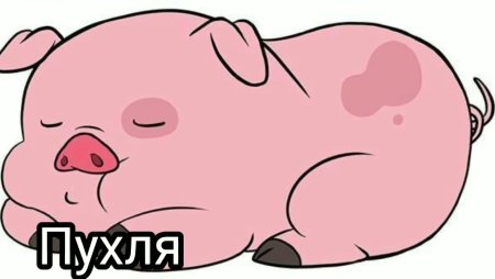 Гравити Фолз герои Свинка