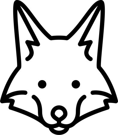 Маска "Лисичка"