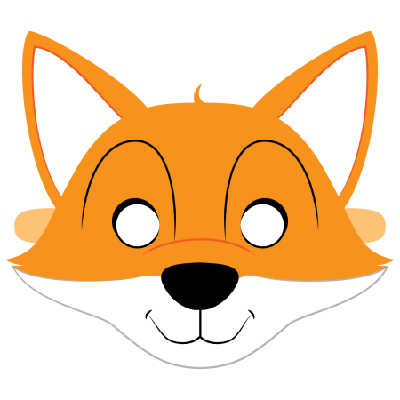 Детские маски для раскрашивания