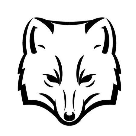 Маска волка раскраска